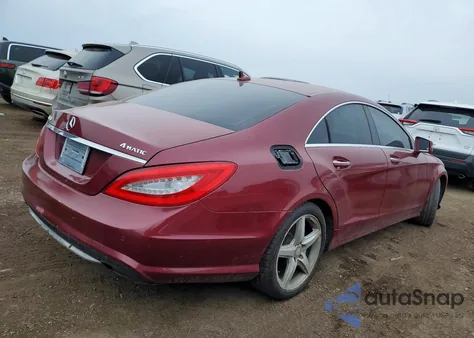 2013 Mercedes-Benz Cls 550 4Matic from USA, damaged, VIN WDDLJ9BB9DA061799